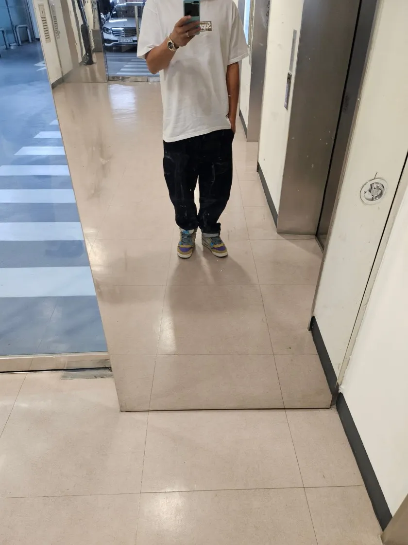 슈프림 x 버버리 박스로고 티셔츠 화이트 - 22SS thumbnail 6