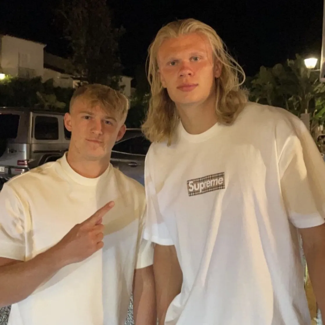 슈프림 x 버버리 박스로고 티셔츠 화이트 - 22SS thumbnail 9