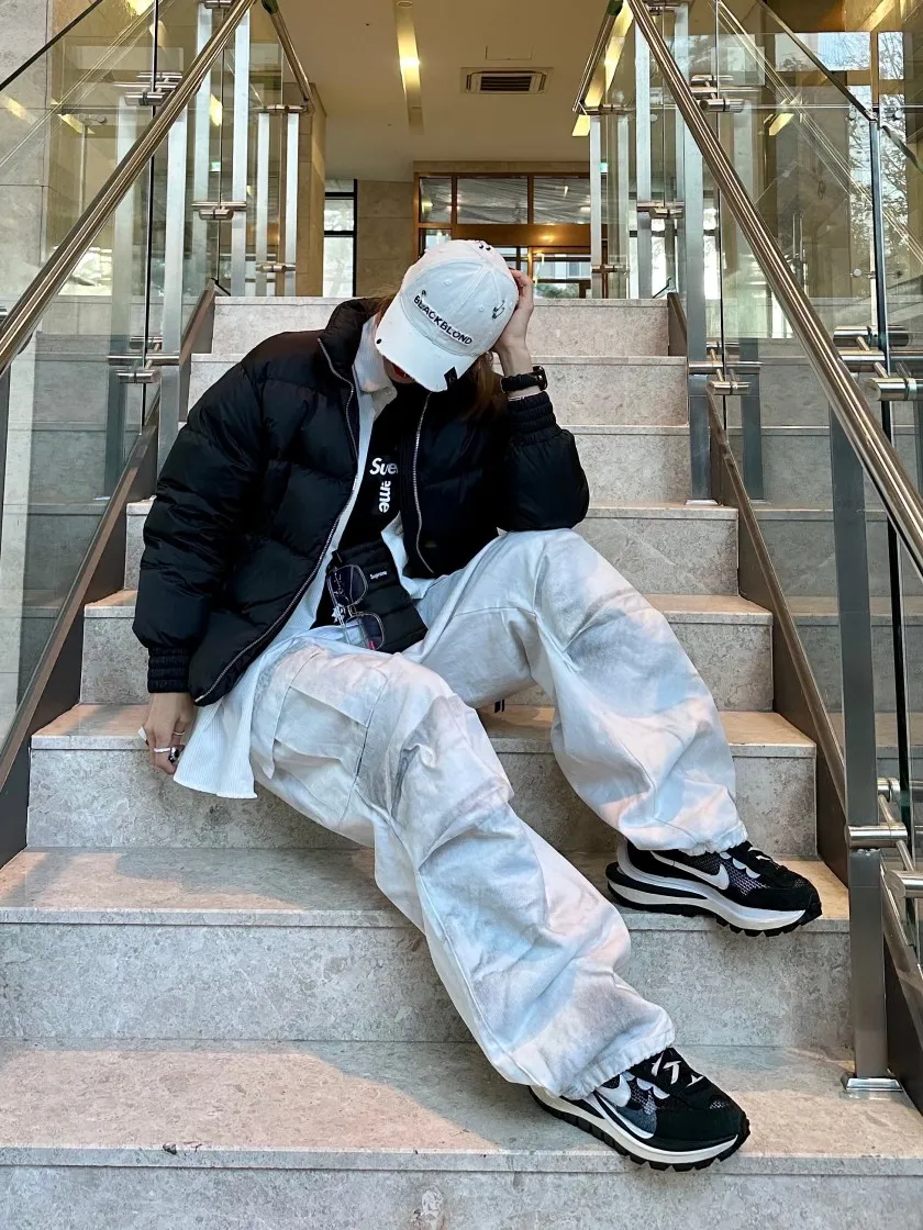 슈프림 크로스 박스로고 티셔츠 블랙 - 20FW thumbnail 2