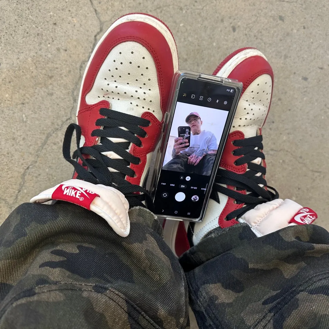 슈프림 시카고 박스로고 티셔츠 화이트 - 22FW thumbnail 5