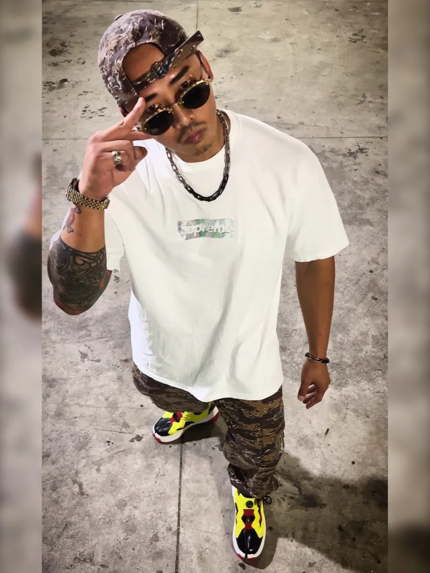 슈프림 시카고 박스로고 티셔츠 화이트 - 22FW thumbnail 6