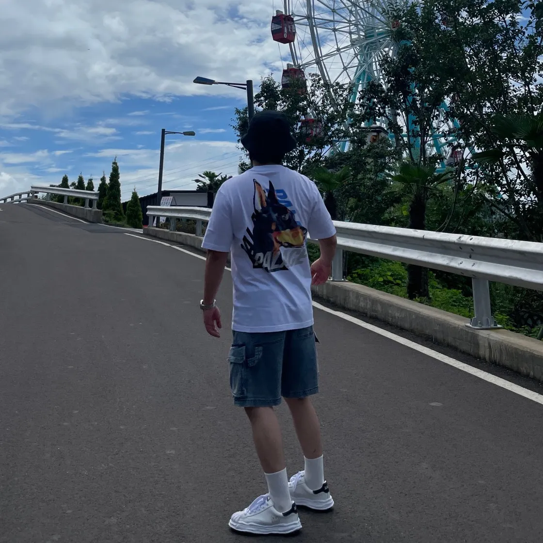 팔라스 P-3-K-9 티셔츠 화이트 - 22SS thumbnail 3