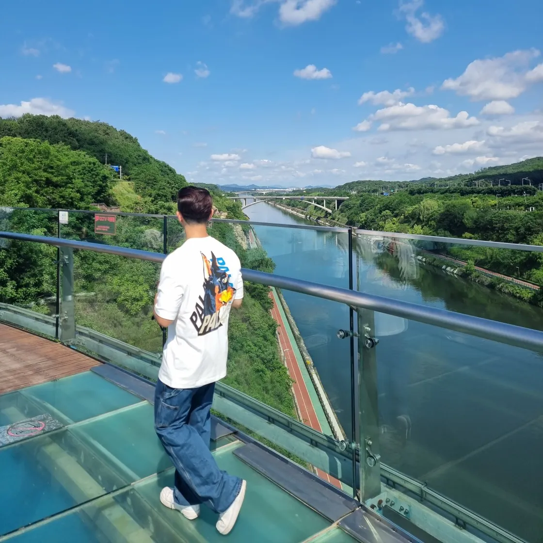 팔라스 P-3-K-9 티셔츠 화이트 - 22SS thumbnail 5