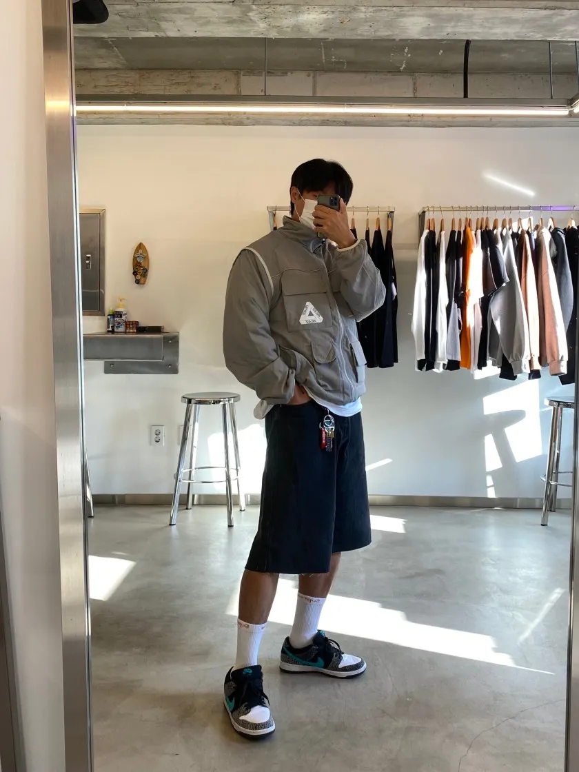 팔라스 P-3-K-9 티셔츠 화이트 - 22SS thumbnail 8