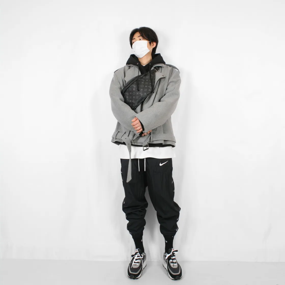 슈프림 x 꼼데가르송 셔츠 스플릿 박스로고 티셔츠 화이트 - 18FW thumbnail 5