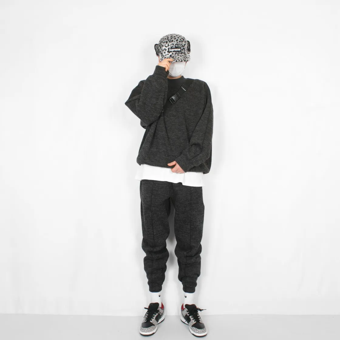 슈프림 x 꼼데가르송 셔츠 스플릿 박스로고 티셔츠 화이트 - 18FW thumbnail 8