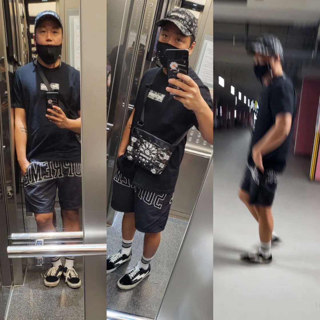 슈프림 반다나 박스로고 티셔츠 화이트 - 19FW thumbnail 9