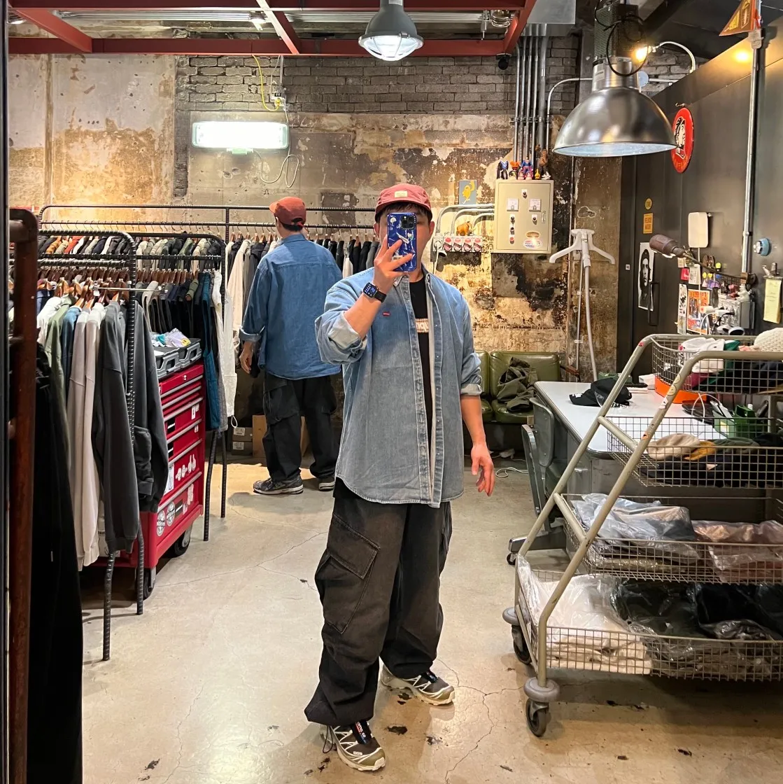 슈프림 x 버버리 박스로고 티셔츠 블랙 - 22SS thumbnail 8