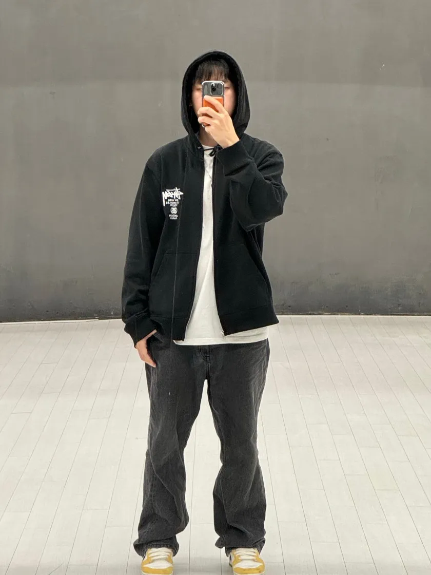 스투시 카네이션 티셔츠 화이트 thumbnail 2