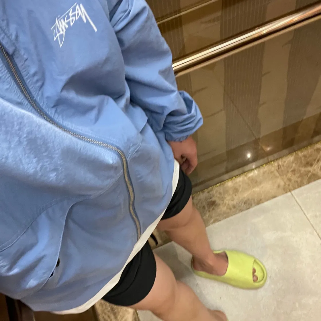 스투시 카네이션 티셔츠 화이트 thumbnail 4