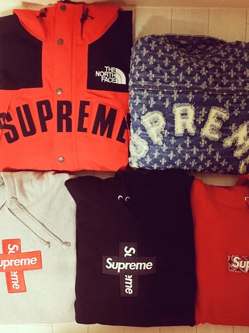 슈프림 반다나 박스로고 티셔츠 레드 - 19FW thumbnail 4