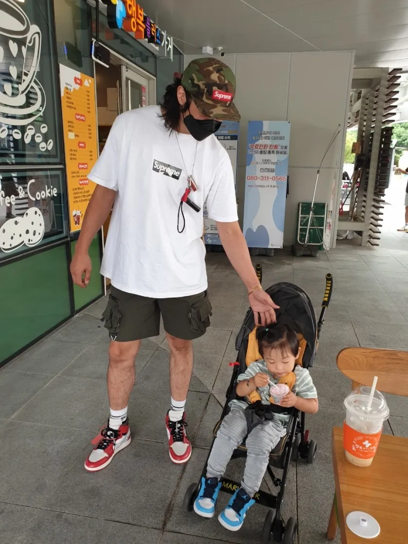 슈프림 반다나 박스로고 티셔츠 레드 - 19FW thumbnail 5