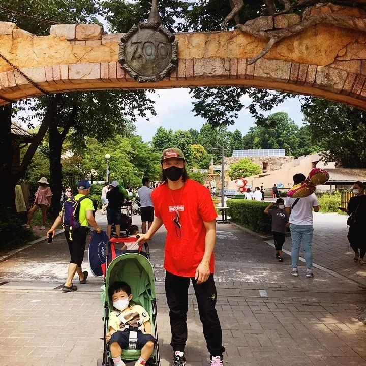 슈프림 반다나 박스로고 티셔츠 레드 - 19FW thumbnail 7