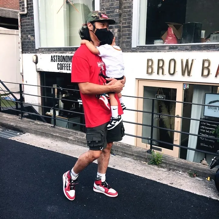 슈프림 반다나 박스로고 티셔츠 레드 - 19FW thumbnail 8