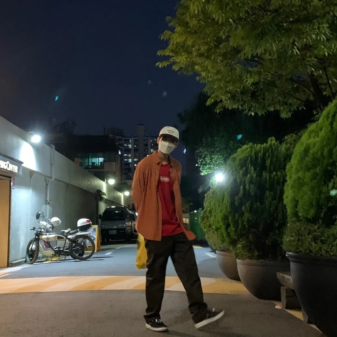 슈프림 반다나 박스로고 티셔츠 레드 - 19FW thumbnail 9