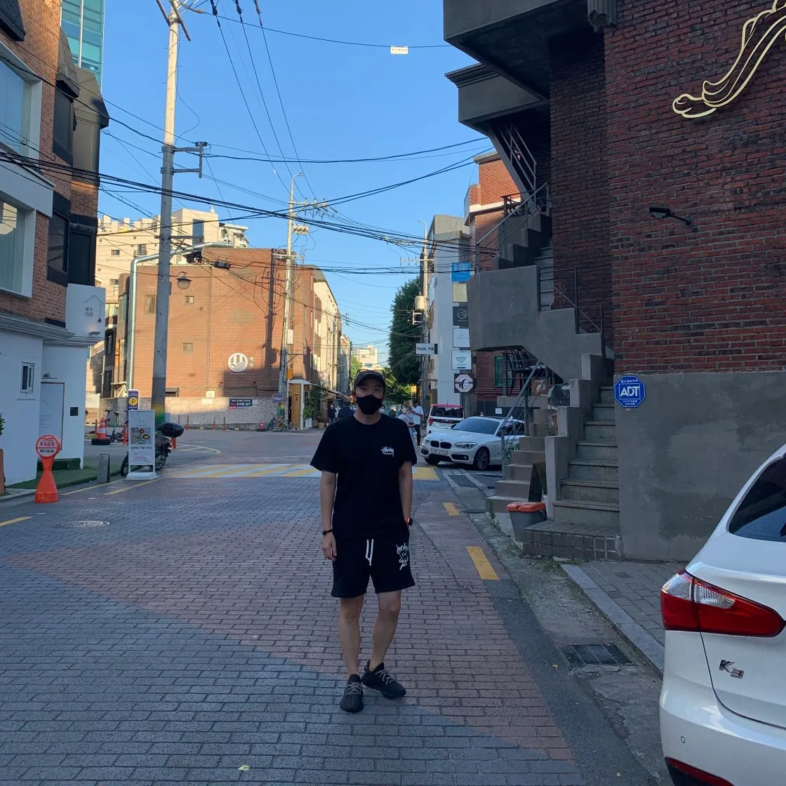 스투시 카네이션 티셔츠 블랙 thumbnail 4