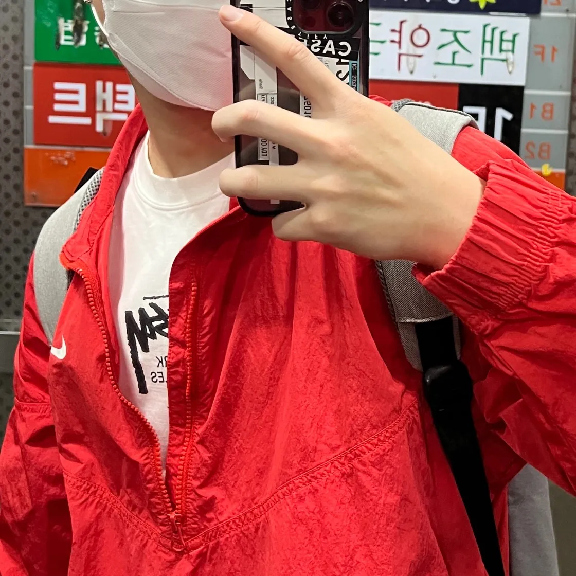 나이키 x 스투시 월드투어 티셔츠 화이트 - 아시아 thumbnail 4