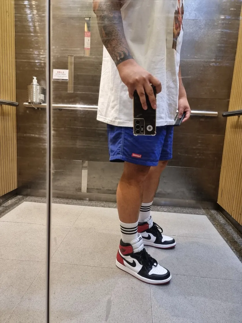 슈프림 워터 피스톨 티셔츠 화이트 - 21SS thumbnail 8