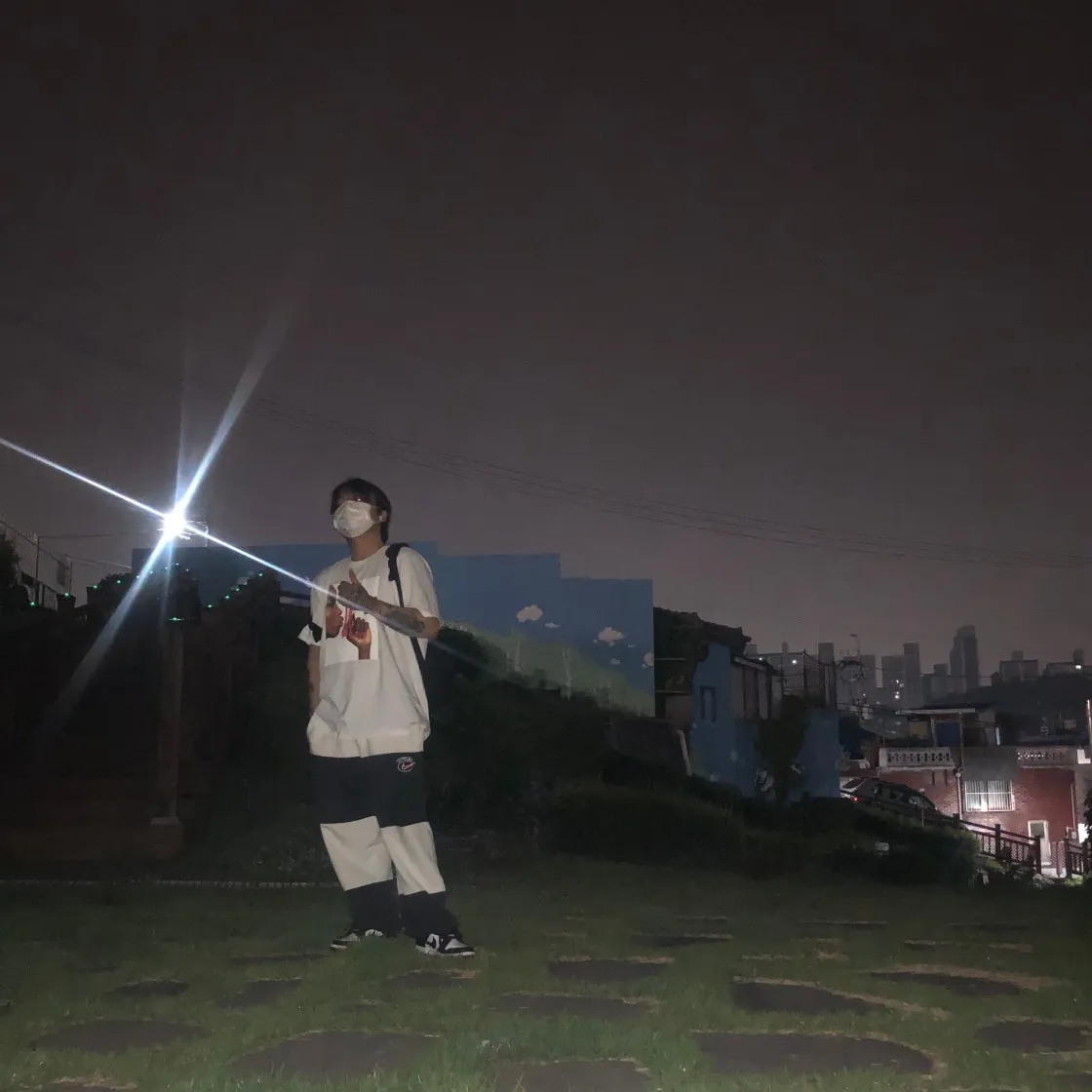 슈프림 워터 피스톨 티셔츠 화이트 - 21SS thumbnail 9