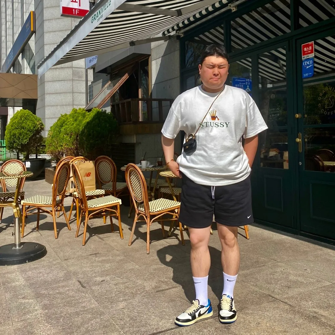 스투시 크라운 티셔츠 화이트 thumbnail 7