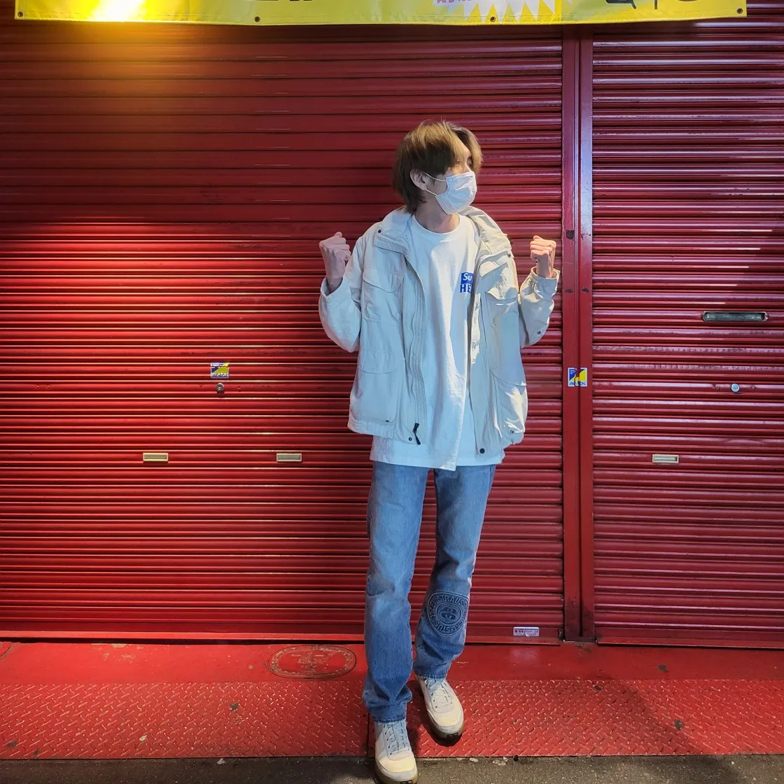 슈프림 안티히어로 도그 티셔츠 화이트 - 22SS thumbnail 8