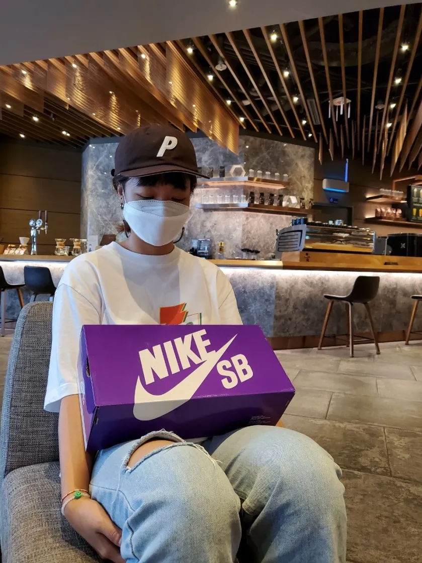 팔라스 슈가 티셔츠 화이트 - 21SS thumbnail 4