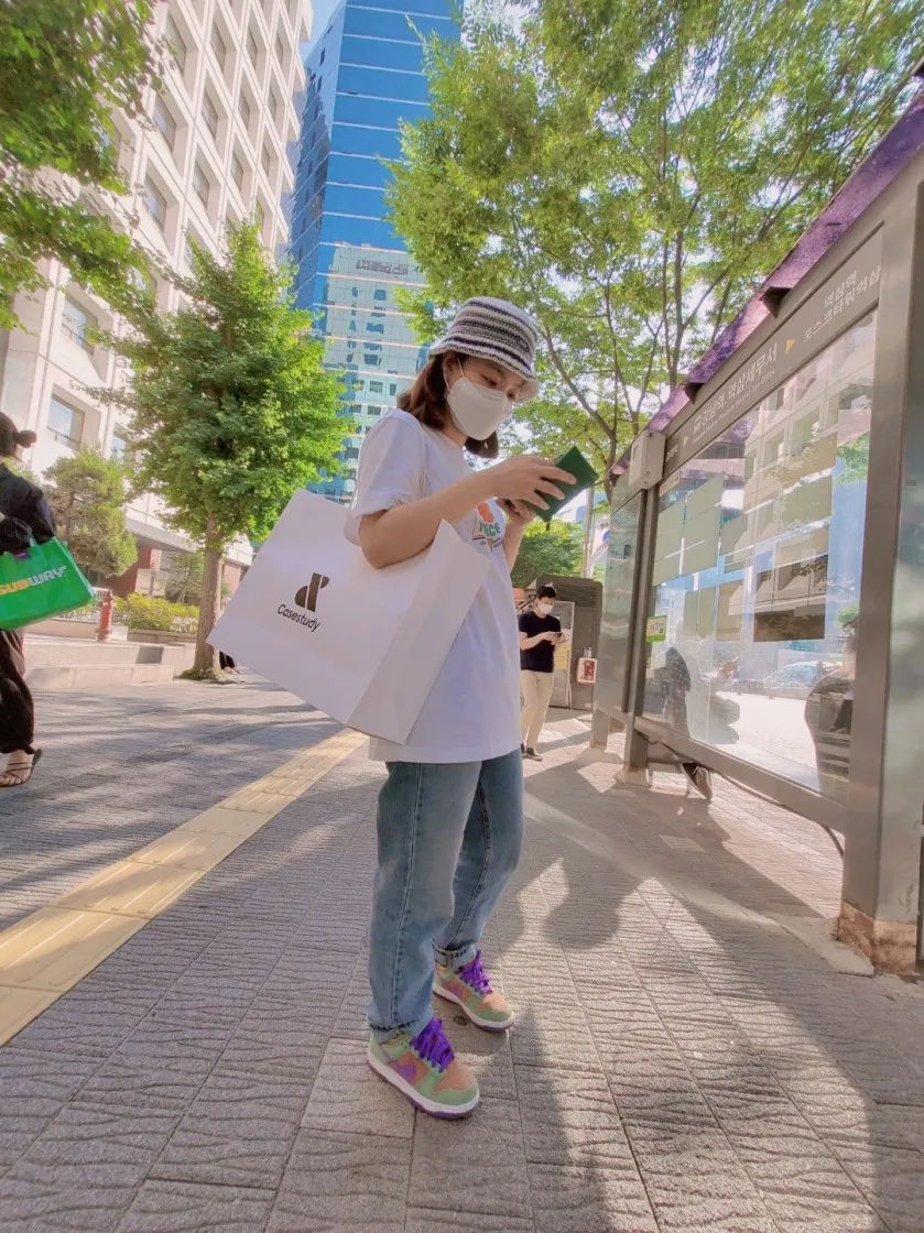 팔라스 슈가 티셔츠 화이트 - 21SS thumbnail 6