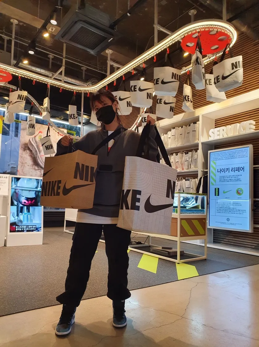 팔라스 슈가 티셔츠 화이트 - 21SS thumbnail 7