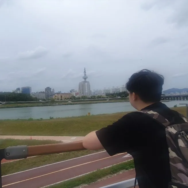 메종 키츠네 x 아더에러 얀 폭스 티셔츠 블랙 thumbnail 2