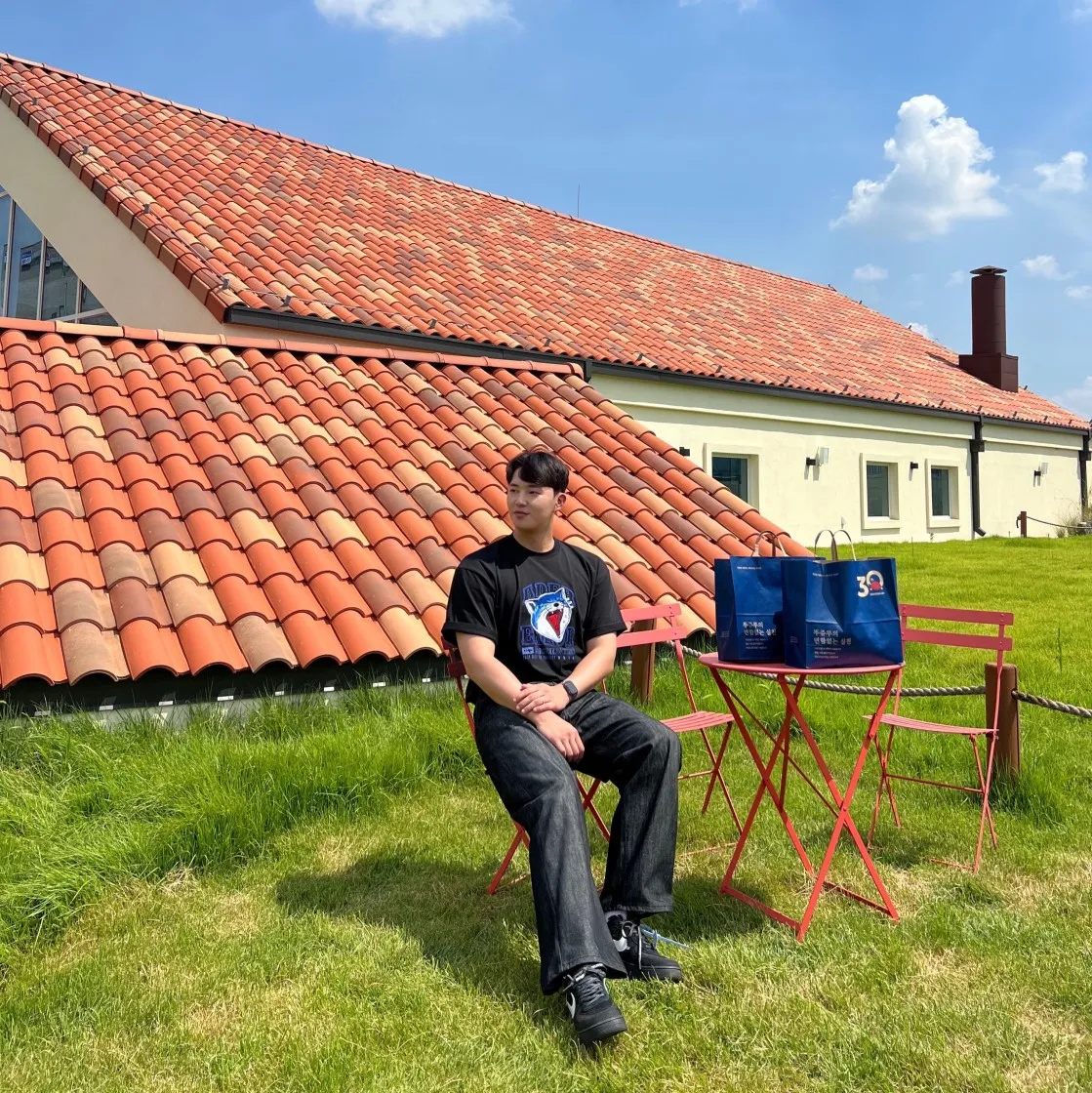 메종 키츠네 x 아더에러 얀 폭스 티셔츠 블랙 thumbnail 3