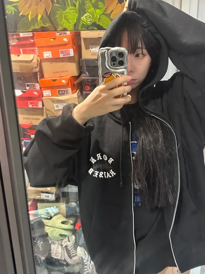 메종 키츠네 x 아더에러 얀 폭스 티셔츠 블랙 thumbnail 5