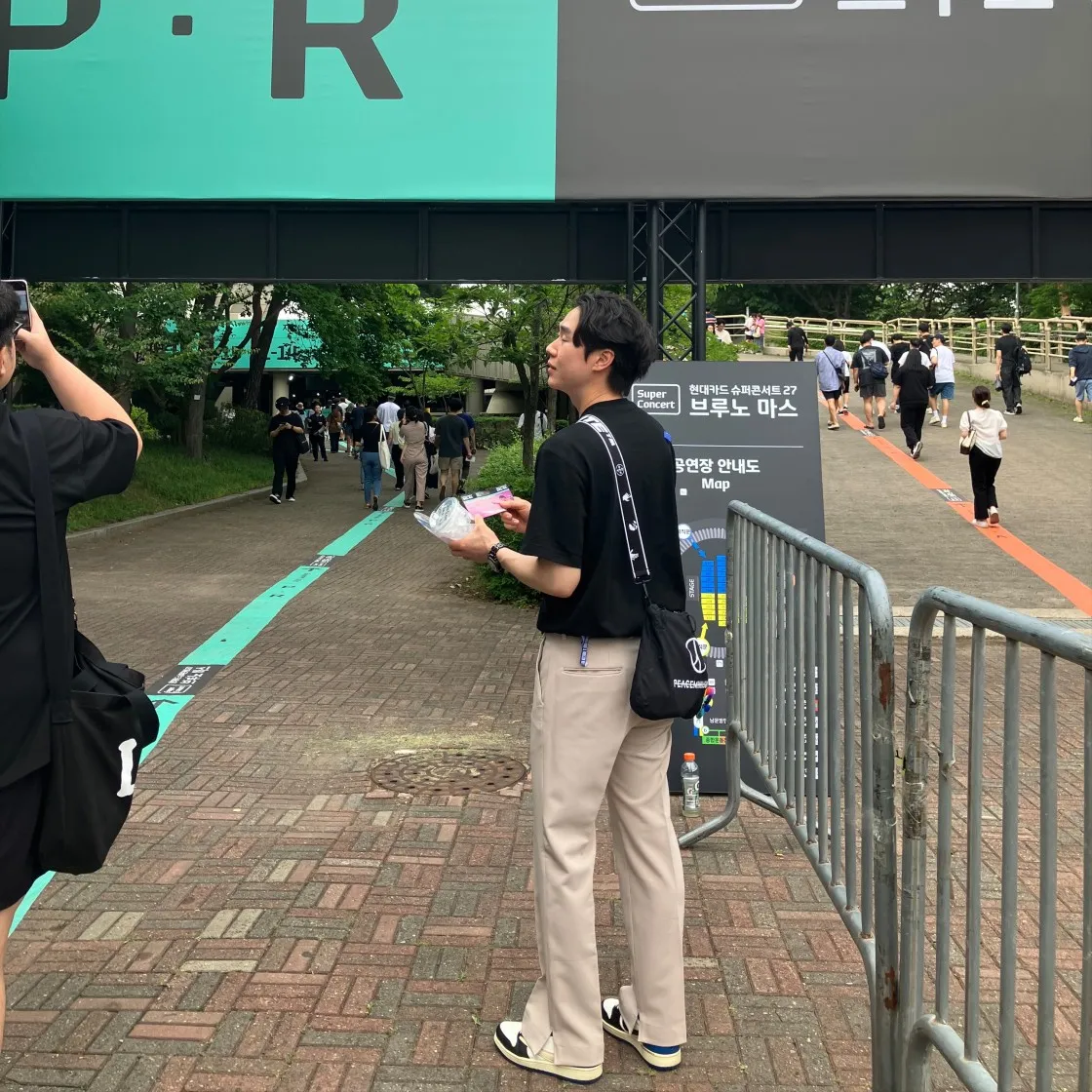 메종 키츠네 x 아더에러 얀 폭스 티셔츠 블랙 thumbnail 6