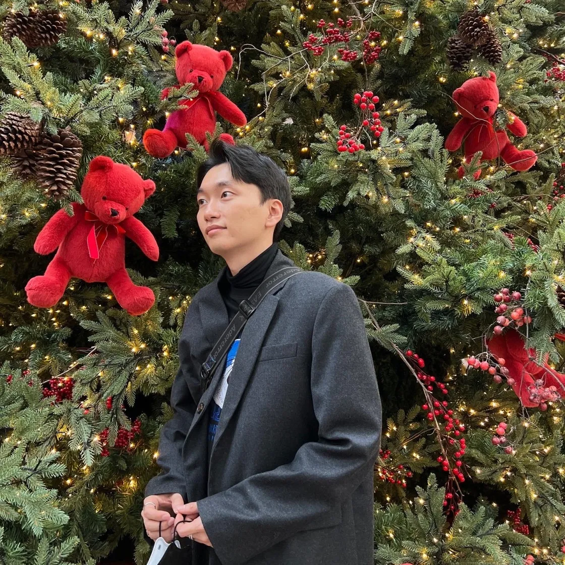 메종 키츠네 x 아더에러 얀 폭스 티셔츠 블랙 thumbnail 9