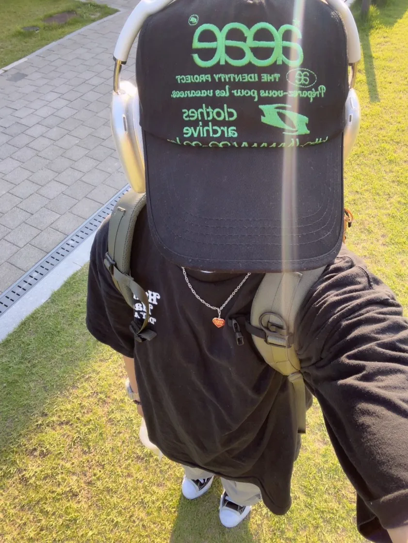 휴먼 메이드 x 베르디 걸스 돈 크라이 그래픽 티셔츠 #1 블랙 thumbnail 2