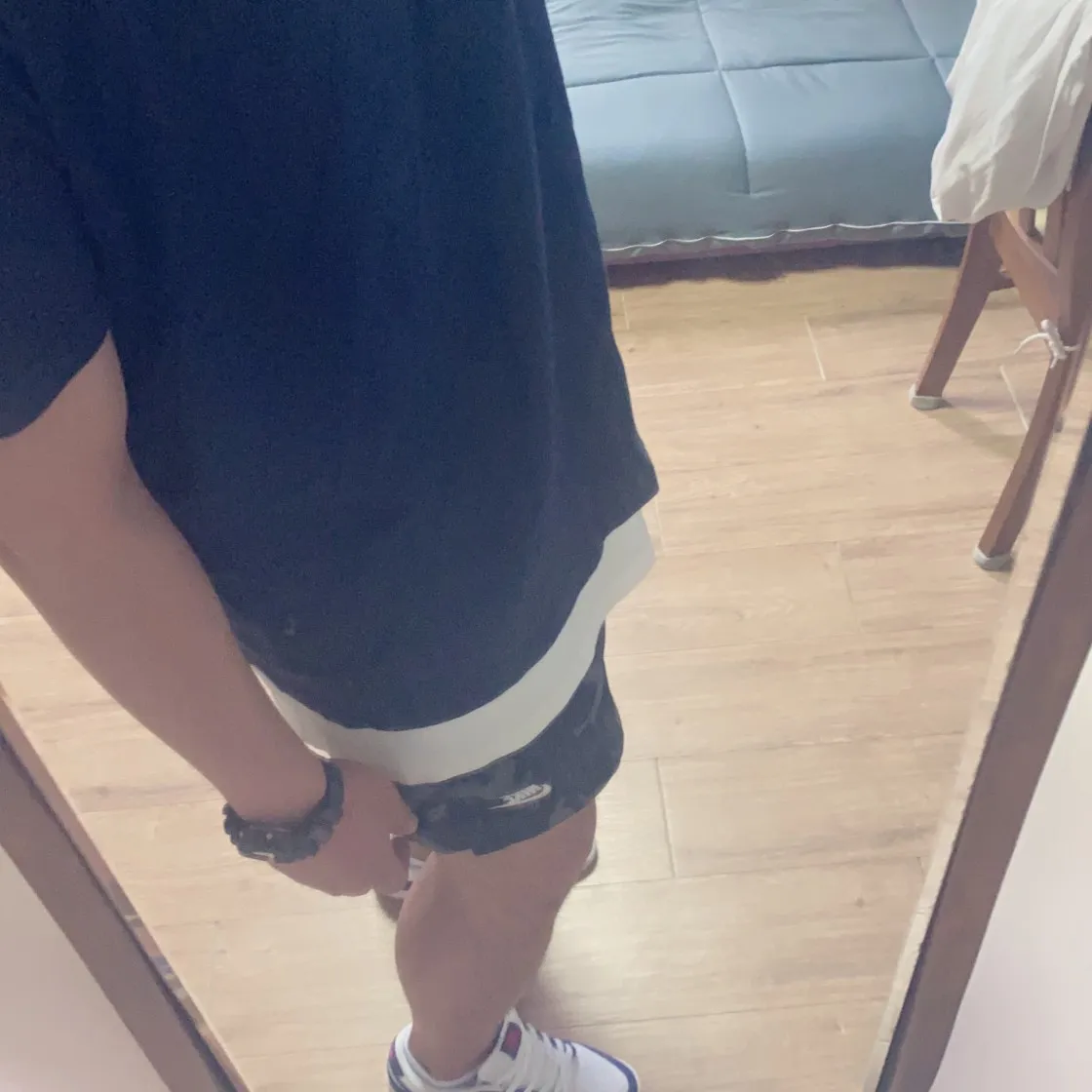 슈프림 반다나 박스로고 티셔츠 네이비 - 19FW thumbnail 2