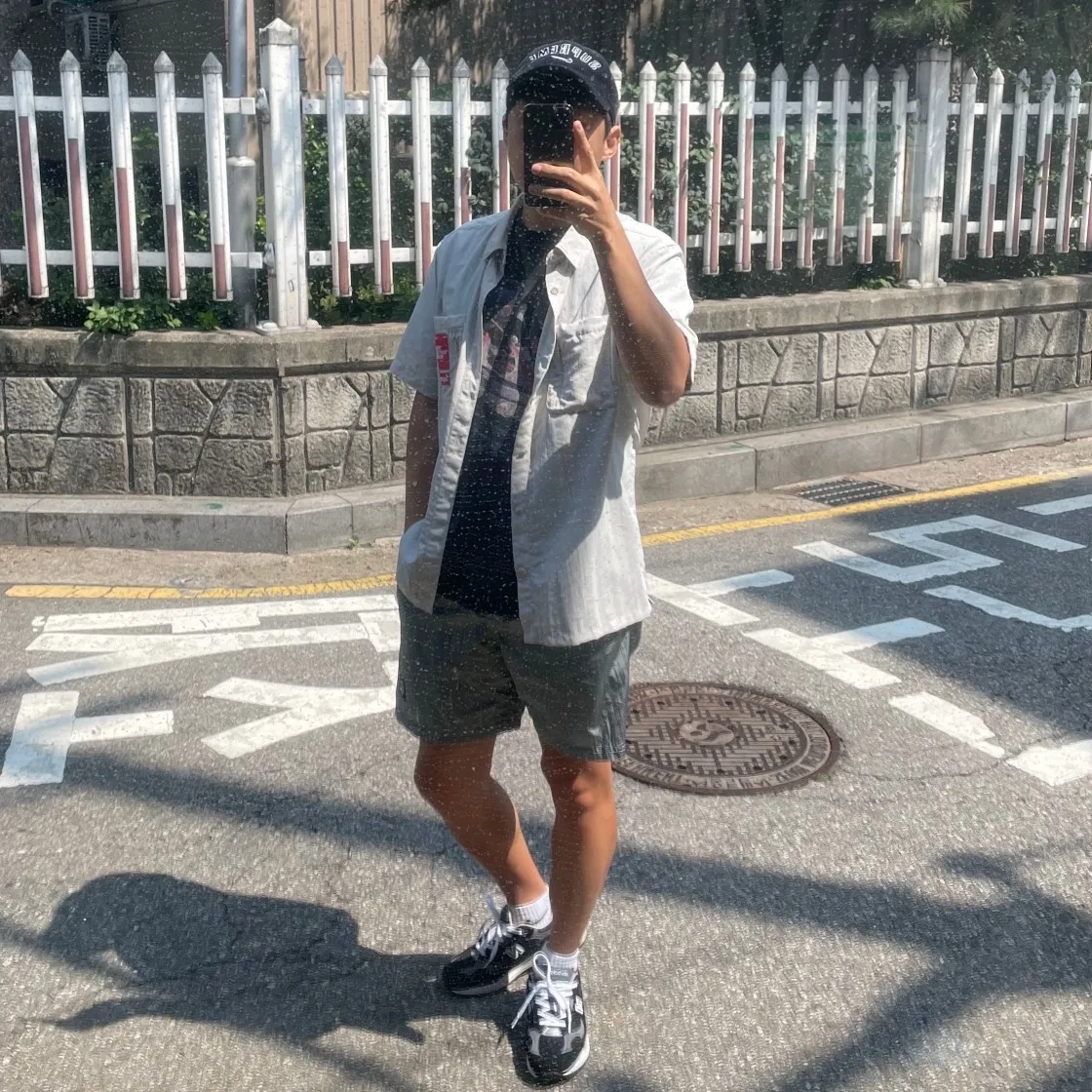 슈프림 가스 티셔츠 블랙 - 22SS thumbnail 4