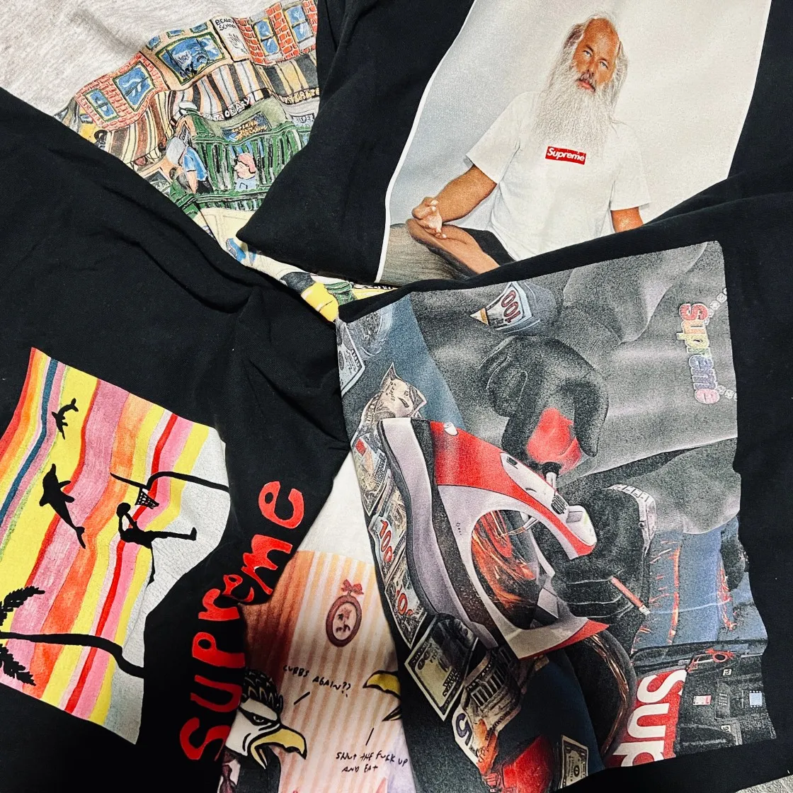 슈프림 가스 티셔츠 블랙 - 22SS thumbnail 5