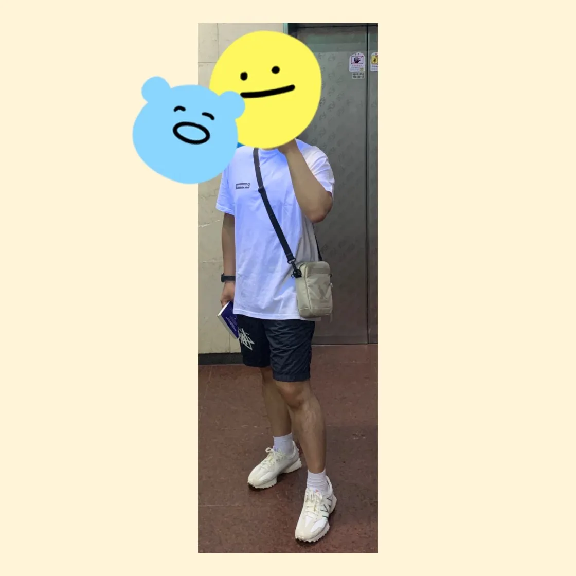 슈프림 스파이럴 티셔츠 화이트 - 21SS thumbnail 2