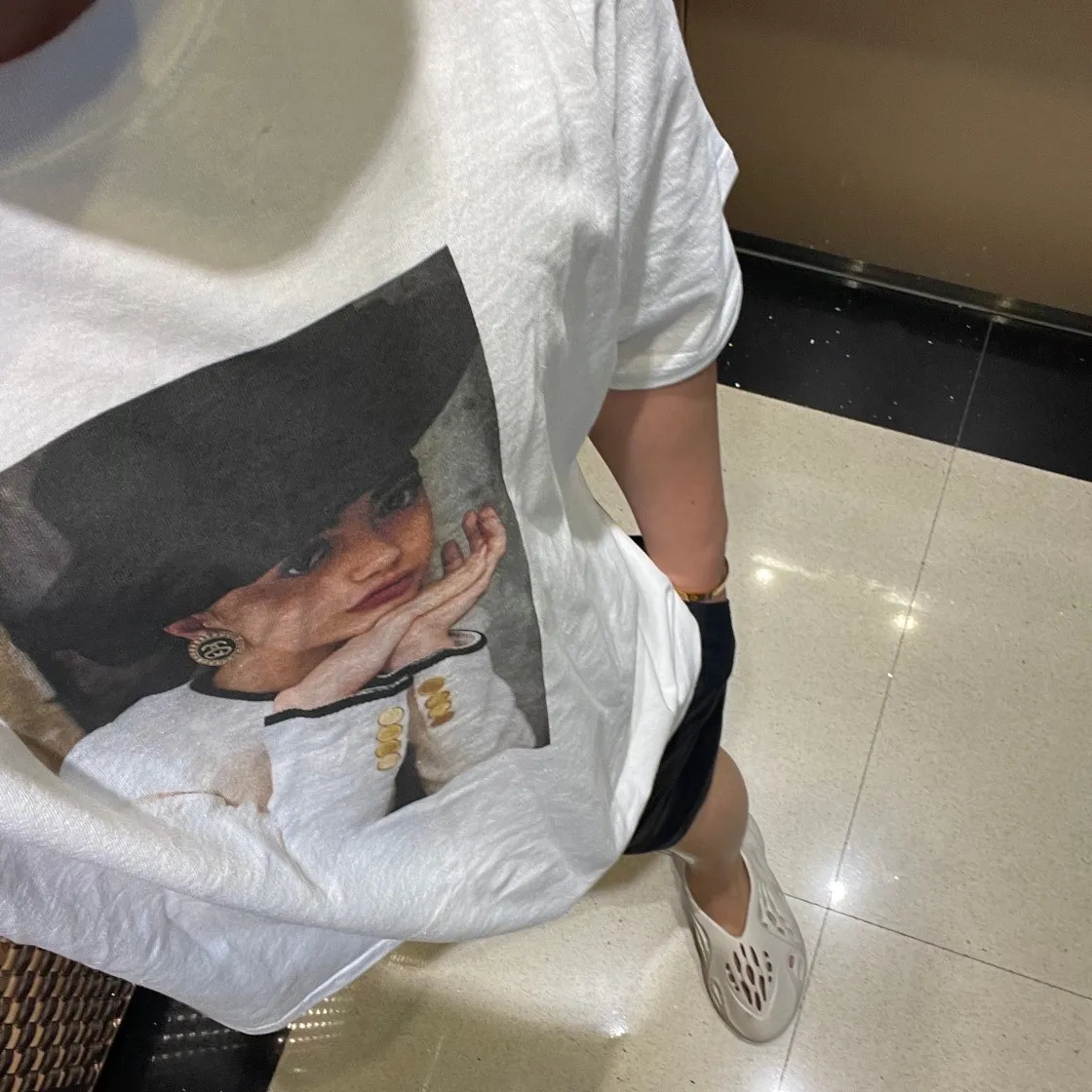 스투시 부티크 티셔츠 화이트 thumbnail 4