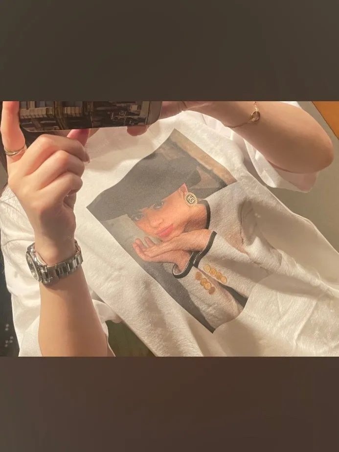 스투시 부티크 티셔츠 화이트 thumbnail 5