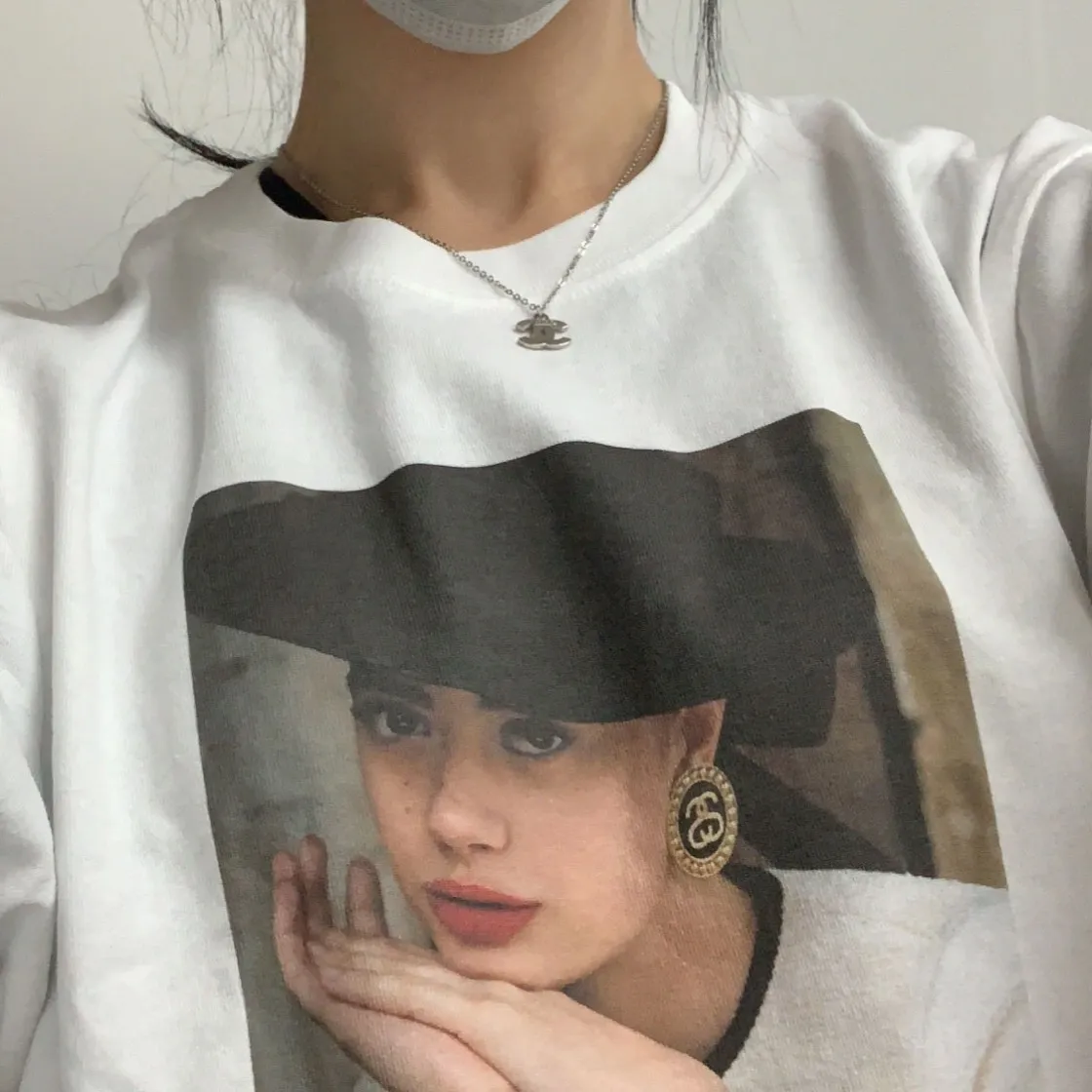 스투시 부티크 티셔츠 화이트 thumbnail 7