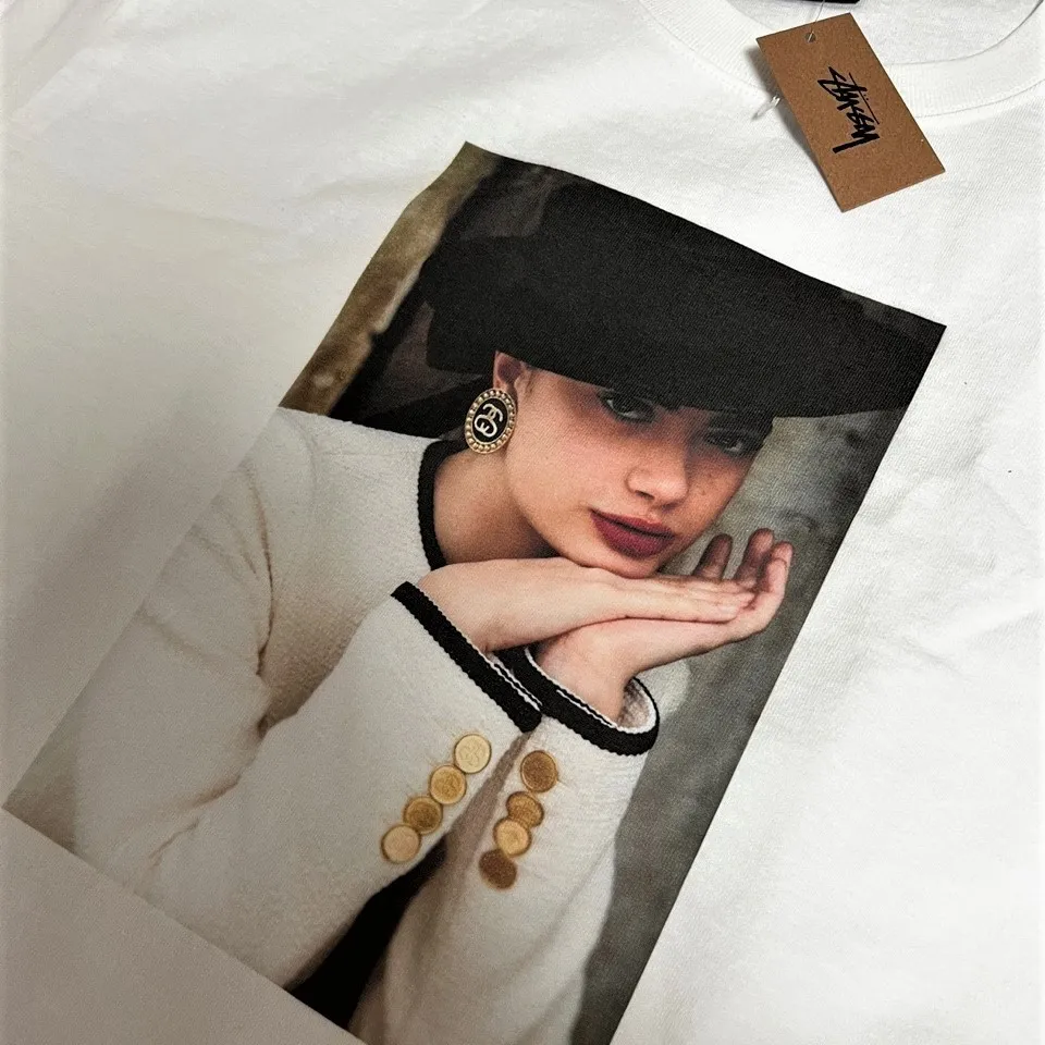 스투시 부티크 티셔츠 화이트 thumbnail 9