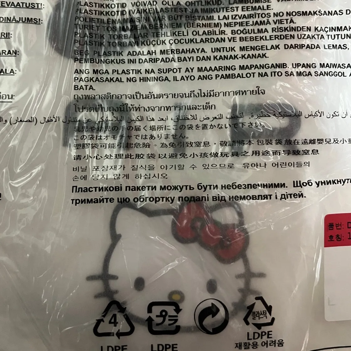 나이키 x 헬로키티 NRG 에어 티셔츠 화이트 - 아시아 thumbnail 2