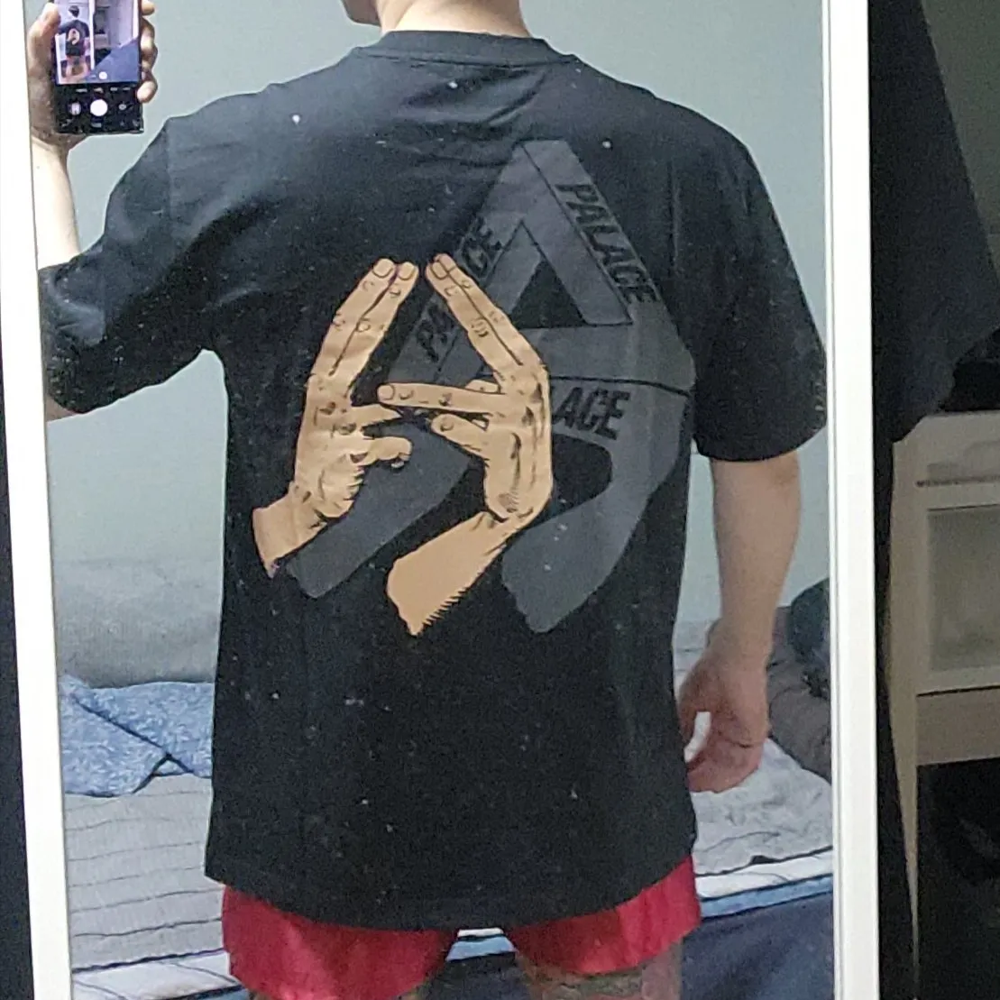 팔라스 벨리 오브 더 쉐도우즈 티셔츠 블랙 - 22SS thumbnail 3