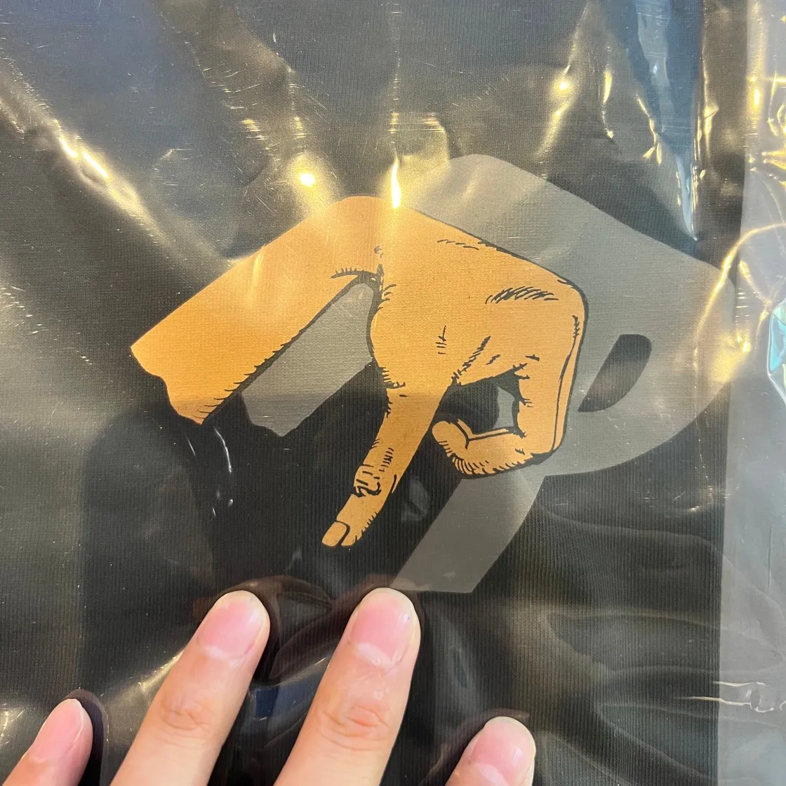 팔라스 벨리 오브 더 쉐도우즈 티셔츠 블랙 - 22SS thumbnail 7