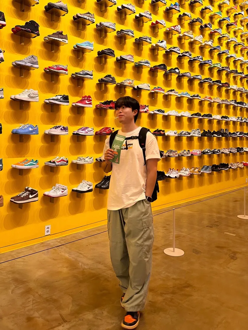 슈프림 브루클린 박스로고 티셔츠 화이트 - 17FW thumbnail 4