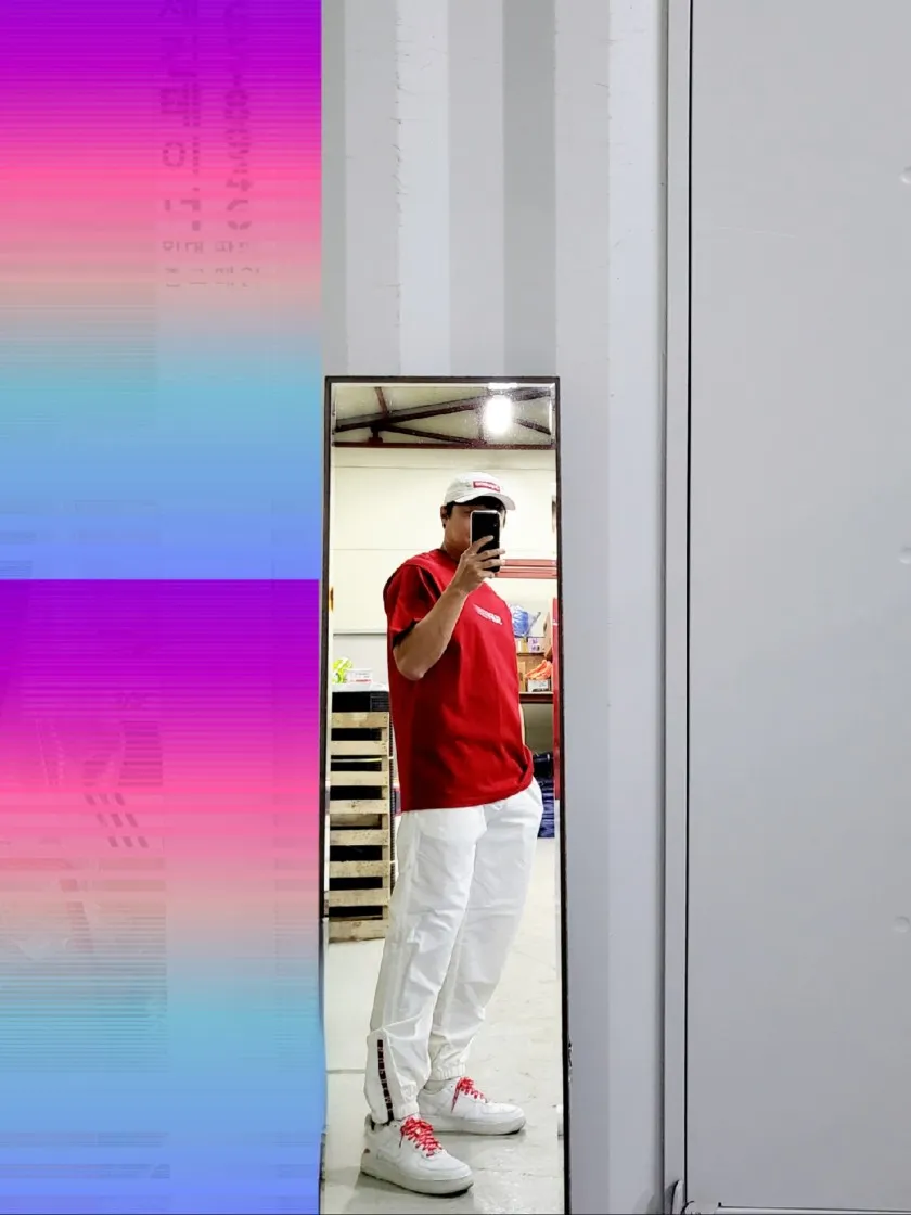 슈프림 모션 로고 티셔츠 레드 - 20SS thumbnail 2