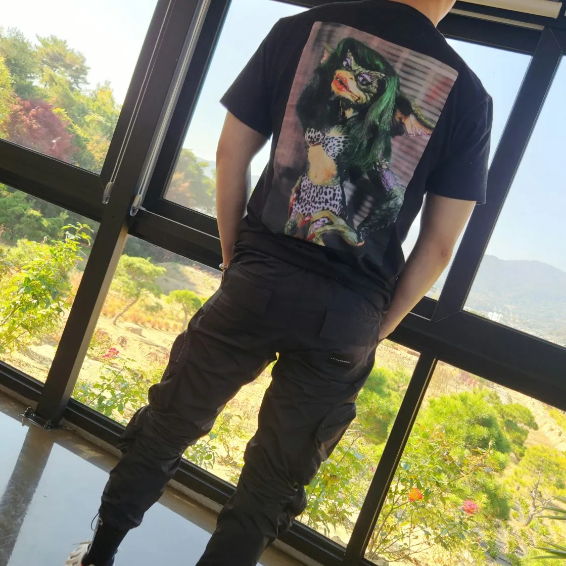 슈프림 그레타 티셔츠 블랙 - 22FW thumbnail 2