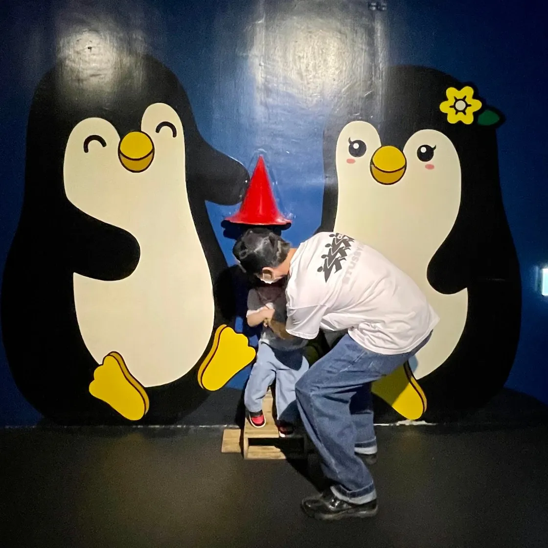 스투시 x CDG 서프맨 티셔츠 화이트 thumbnail 8