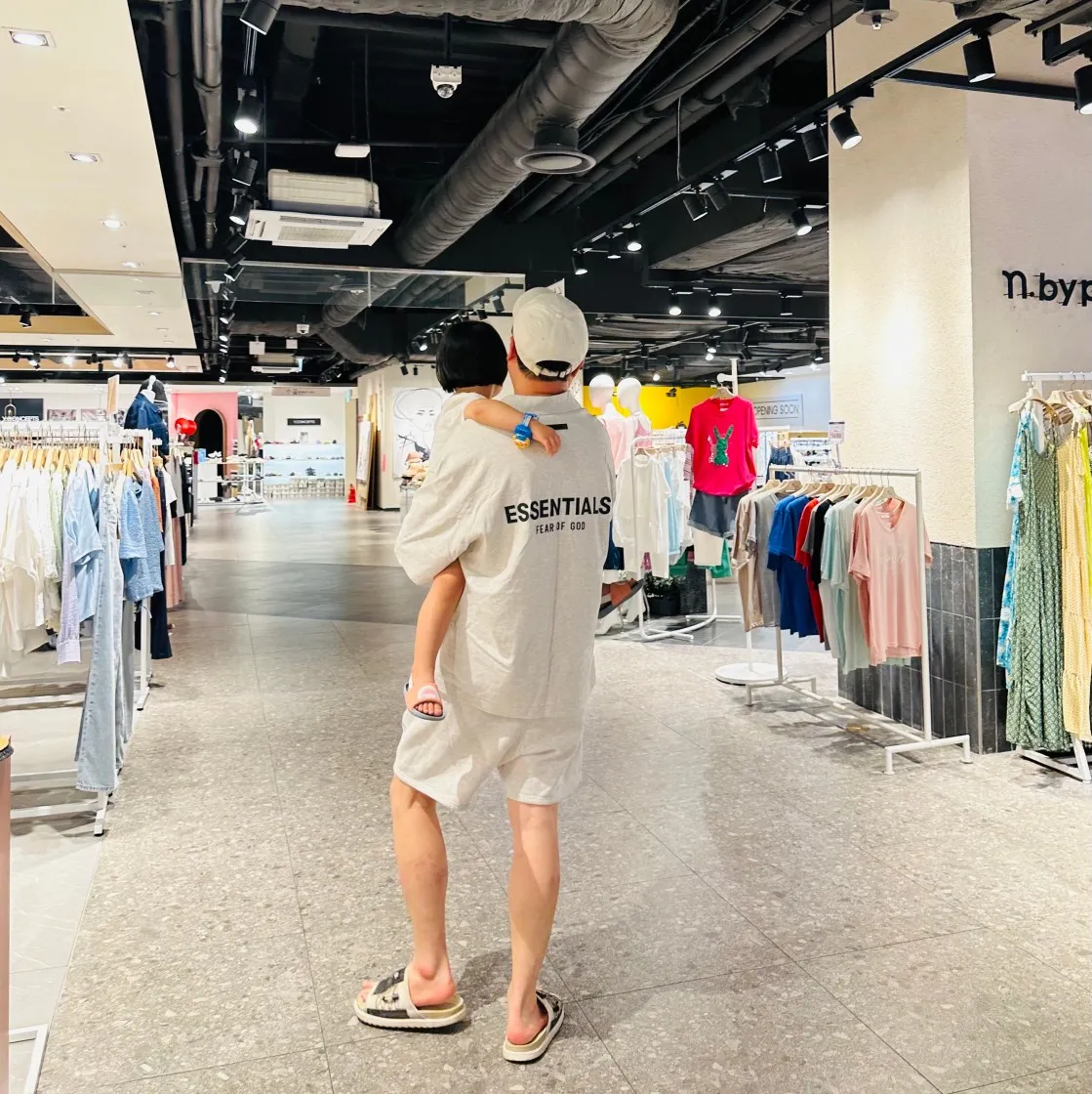 에센셜 숏슬리브 폴로 오트밀 - 21SS thumbnail 2